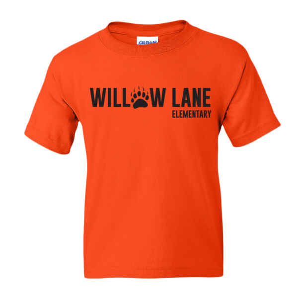 Gildan Youth DryBlend T Shirt - Printed Logo Thumbnail