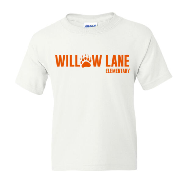 Gildan Youth DryBlend T Shirt - Printed Logo Thumbnail