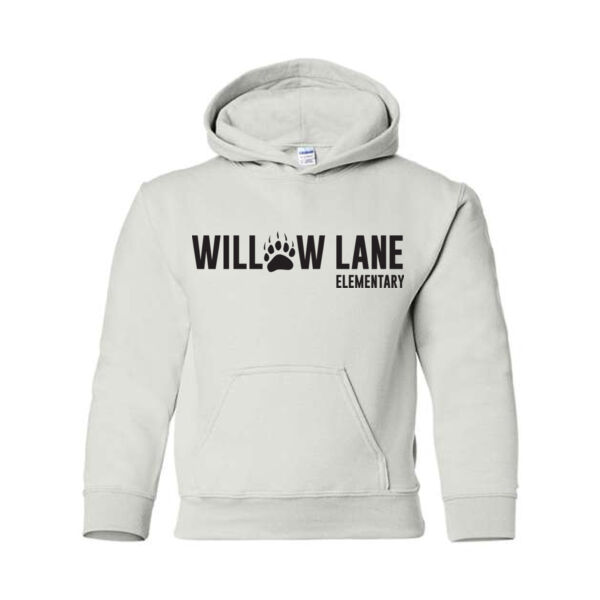 Gildan Youth Heavy Blend Hooded Sweatshirt - Printed Logo Thumbnail