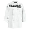 Eight Knot Button Chef Coat with Thermometer Pocket Thumbnail