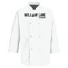 Three-Quarter Sleeve Chef Coat Thumbnail